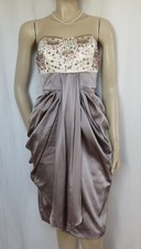 Seidenkleid abendkleid - 38,