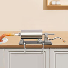 Edelstahl Wurstfüller Maschine Wurstfüllmaschine Wurstspritze Wurstpresse 4L