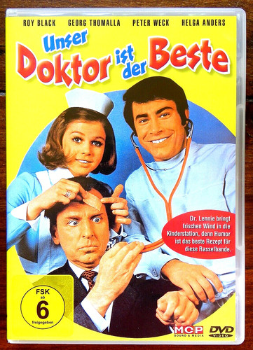 Dvd unser doktor ist - doktor,