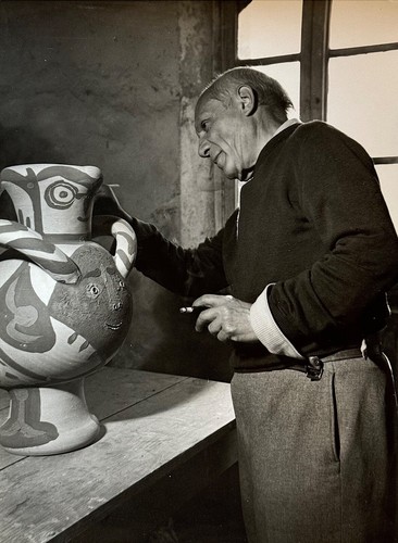 Pablo picasso und - picasso, seine