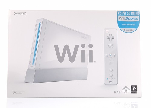 Nintendo wii konsole - nintendo,