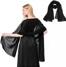 Stola Damen Festlich,Chiffon