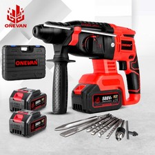 Akku-Bohrhammer Schlagbohrhammer Bohrschrauber Für Makita 18V Akku-Kombihammer