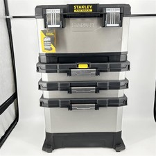 Stanley FatMax Rollende Werkstatt aus Metall-Kunststoff 1-95-622 – Werkzeugwagen