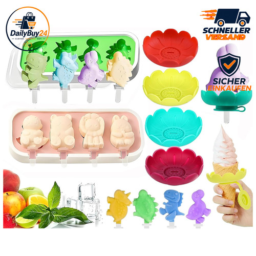 Eisformen silikon stück - silikon,
