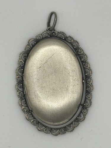 Silber 835 medaillon anhänger - medaillon,