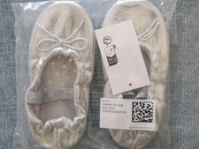 Süße Ballerinas in silber