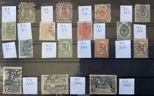 Finlandia 1866 1935 lote - 1866-1935, de