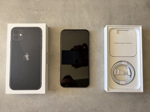 Apple iphone 128 - 11, schwarz
