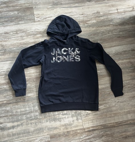 Pullover hoodie dunkelblau - hoodie,