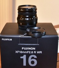 Fujinon xf 16mm F2,8 R WR
