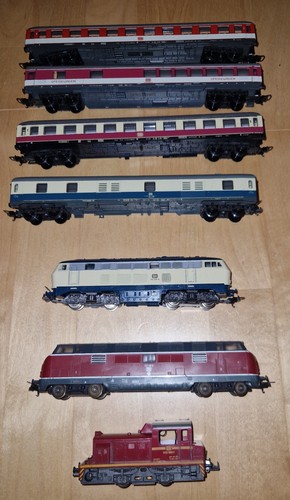 Lima lokomotiven waggons - lokomotiven,