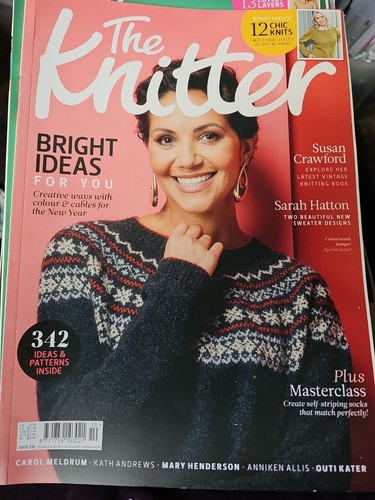 The knitter magazine issue - knitter, 210