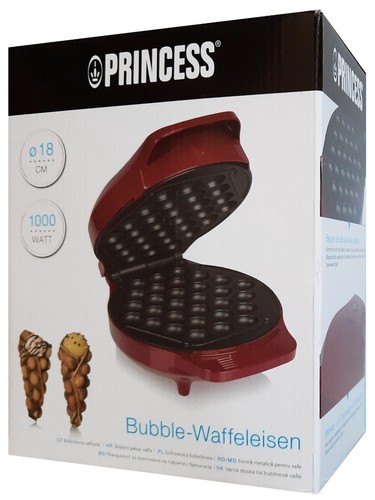 Princess bubble waffeleisen - princess, bubble-waffeleisen