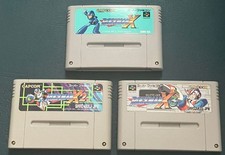 Mega Man X1 X2 X3 Rockman X1
