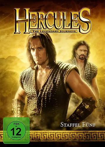 Hercules staffel 5 - (6, dvds)