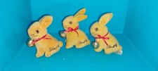 3 X Lindt Hase Plüschhase zu