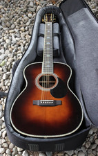SIGMA GUITARS- Gitarre S0MR-45-SB sunburst massiver  CUSTOM-Serie / *AUSSTELLER*