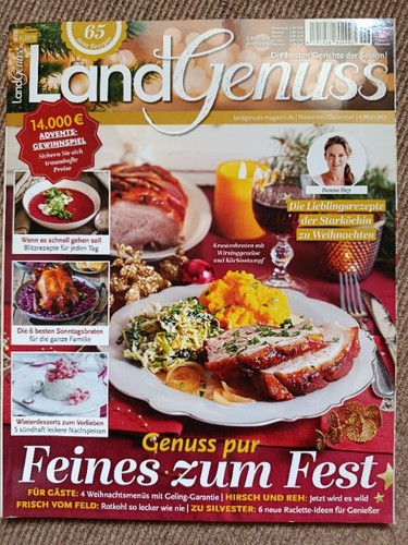 Donna hay kochbuch landgenuss - hay,