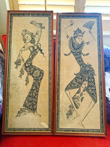 Vintage mid century balinese - vintage,