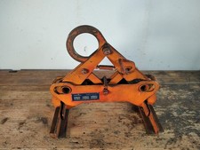 Siegert & Co. Greifzange Krantraverse Lastaufnahmemittel Greifer Baujahr 1980