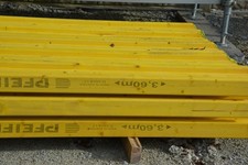 75 x Holzträger H-20 3,60m PFEIFER DOKA Schalungsbalken Kostenloser Versand