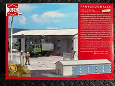 Fahrzeughalle HO Busch HO9608
