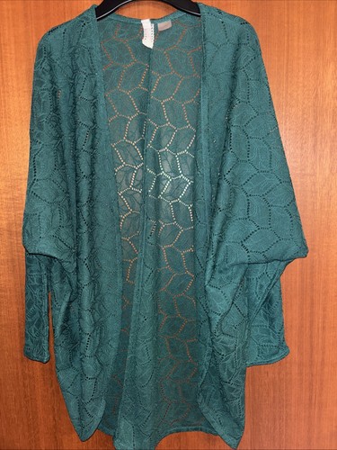 Cardigan grün luftig - cardigan, h&m