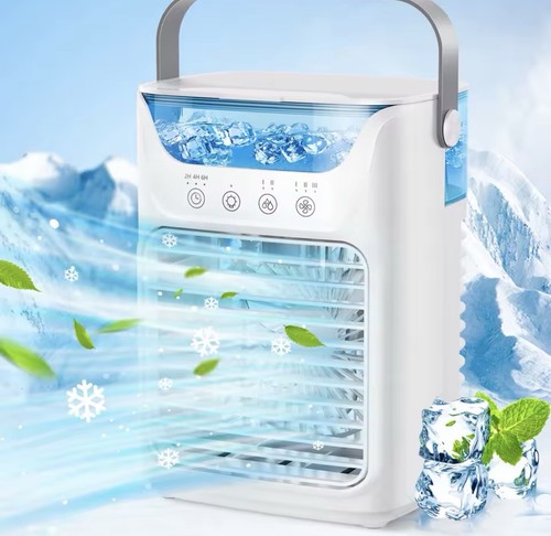 Portable water cooling - portable, fan