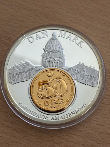 Medaille dänemark ø50 - ,