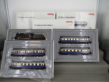 Märklin H0 2881 Schnellzuglok & Personenwagen KPEV Set 3-tlg Analog  OVP