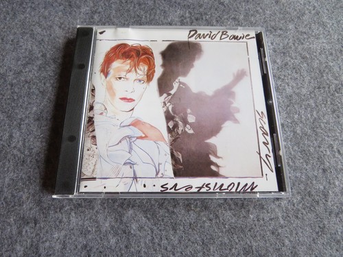 David bowie scary - scary, monsters