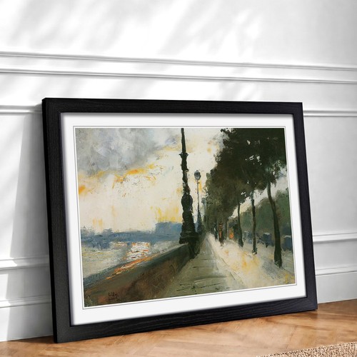 Gerahmter wandkunstdruck - gerahmter,