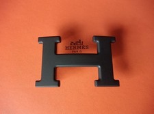 Hermes Schnalle H So schwarz