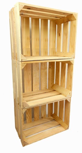 Set neue holzkisten - neue,