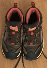 ** Timberland ** Trekking, Wanderschuhe ** Braun, Orange  ** 34 ** 