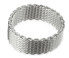 925 ECHT SILBER *** Bandring