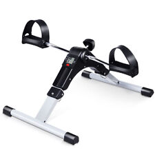 Mini Fitnessbike Heimtrainer Pedaltrainer Arm- und Beintrainer Trimmrad LCD-
