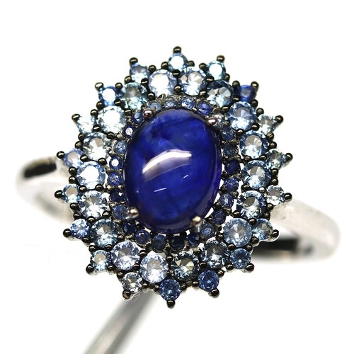 925 sterling silber blauer - 925,