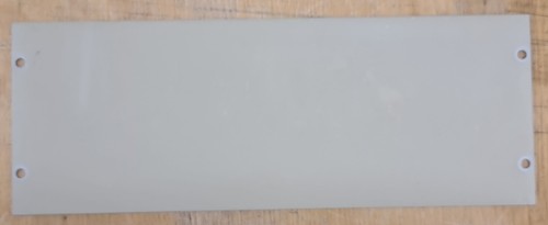 Balzers rackblende blende - rackblende, 19"