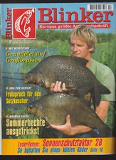 Blinker  Ausgabe 7 von 2000 Anglerzeitschrift, Magazin