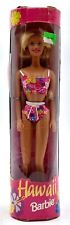 1999 Hawaii Barbie Puppe in Swimsuit Fashion / Mattel 24614, NrfB