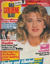 Das goldene Blatt  Steffi