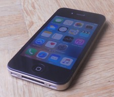 APPLE iPHONE 4S 16GB schwarz