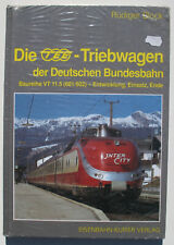 TEE-Triebwagen der Deutschen Bundesbahn BR VT 11.5 601 Rüdiger Block EK-Verlag
