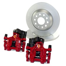 Bremssättel hinten