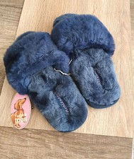 Damen Hausschuhe 100% Lammfell