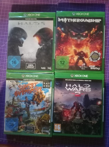 Xbox one sammlung halo - xbox, 5,