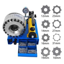 Hydraulikschlauch Schlauchpresse Manuelle Hose Crimp Maschine Crimper mit 8 Sets