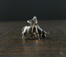 Charms Anhänger Sterlingsilber Stier -Spanien 925 